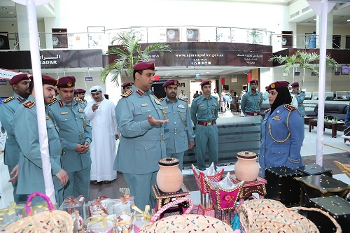 Ajman police opens exhibition as part of GCC Traffic Week